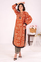 2 Piece Unstitched Printed Lawn Suit TLP-52023