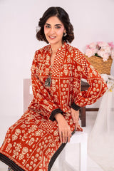2 Piece Unstitched Printed Lawn Suit TLP-52023