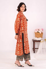 2 Piece Unstitched Printed Lawn Suit TLP-52023