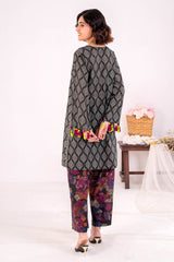 2 Piece Unstitched Printed Lawn Suit TLP-52024