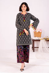 2 Piece Unstitched Printed Lawn Suit TLP-52024