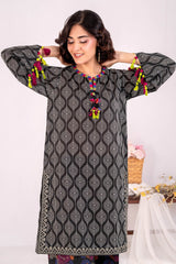 2 Piece Unstitched Printed Lawn Suit TLP-52024