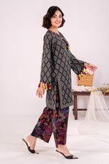 2 Piece Unstitched Printed Lawn Suit TLP-52024