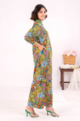 2 Piece Unstitched Printed Lawn Suit TLP-52026