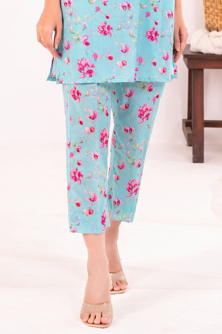 2 Piece Unstitched Printed Lawn Suit