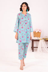 2 Piece Unstitched Printed Lawn Suit TLP-52028