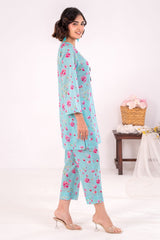 2 Piece Unstitched Printed Lawn Suit TLP-52028