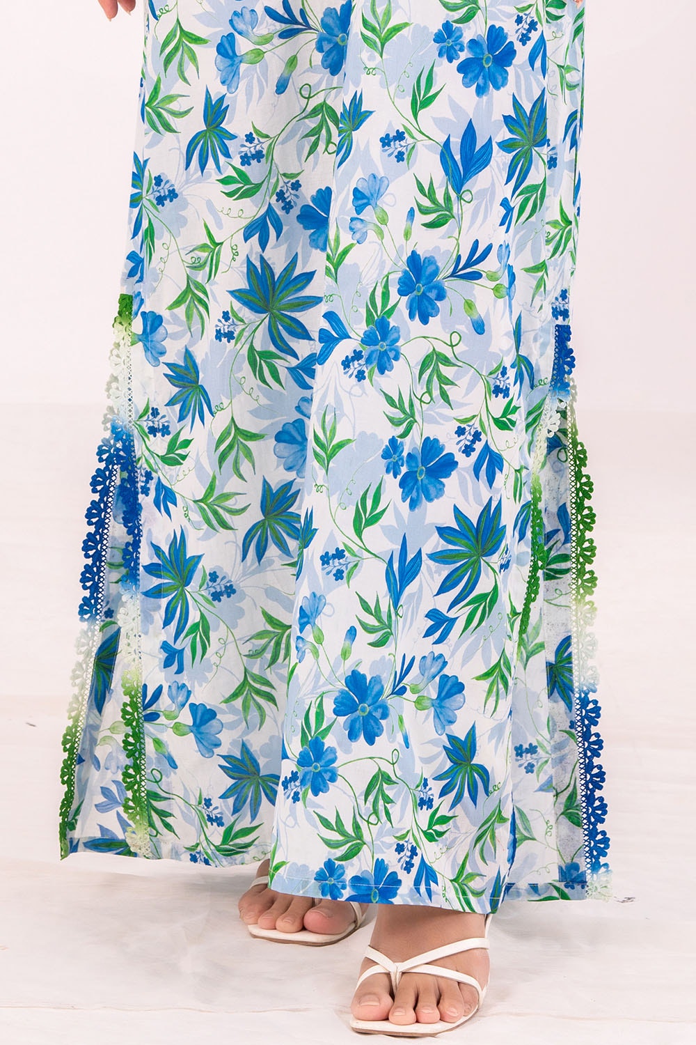 2 Piece Unstitched Printed Lawn Suit TLP-52029