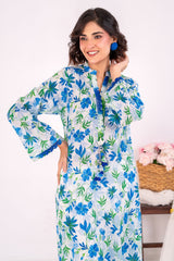 2 Piece Unstitched Printed Lawn Suit TLP-52029
