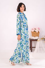 2 Piece Unstitched Printed Lawn Suit TLP-52029