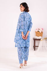 2 Piece Unstitched Printed Lawn Suit TLP-52030