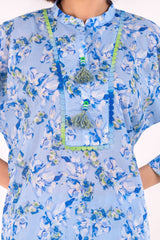 2 Piece Unstitched Printed Lawn Suit TLP-52030