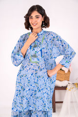 2 Piece Unstitched Printed Lawn Suit TLP-52030