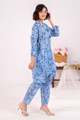 2 Piece Unstitched Printed Lawn Suit TLP-52030