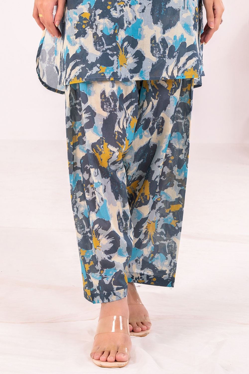2 Piece Unstitched Printed Lawn Suit TLP-52032
