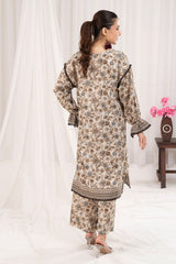 2 Piece Unstitched Printed Lawn Suit TLP-52033