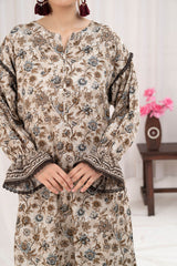 2 Piece Unstitched Printed Lawn Suit TLP-52033