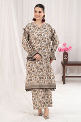 2 Piece Unstitched Printed Lawn Suit TLP-52033