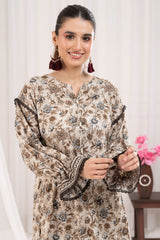 2 Piece Unstitched Printed Lawn Suit TLP-52033