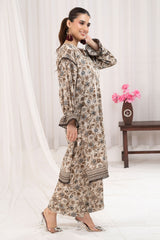 2 Piece Unstitched Printed Lawn Suit TLP-52033