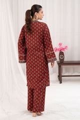2 Piece Unstitched Printed Lawn Suit TLP-52034