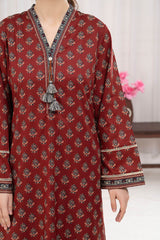 2 Piece Unstitched Printed Lawn Suit TLP-52034