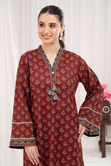 2 Piece Unstitched Printed Lawn Suit TLP-52034