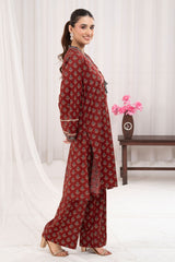 2 Piece Unstitched Printed Lawn Suit TLP-52034