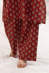 2 Piece Unstitched Printed Lawn Suit TLP-52034