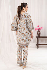 2 Piece Unstitched Printed Lawn Suit TLP-52035
