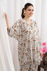 2 Piece Unstitched Printed Lawn Suit TLP-52035