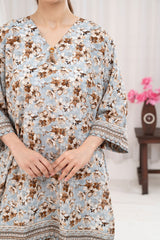 2 Piece Unstitched Printed Lawn Suit TLP-52035