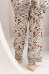 2 Piece Unstitched Printed Lawn Suit TLP-52035