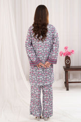 2 Piece Unstitched Printed Lawn Suit TLP-52036
