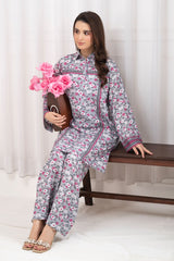 2 Piece Unstitched Printed Lawn Suit TLP-52036
