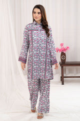 2 Piece Unstitched Printed Lawn Suit TLP-52036