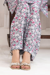 2 Piece Unstitched Printed Lawn Suit TLP-52036