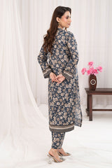 2 Piece Unstitched Printed Lawn Suit TLP-52037