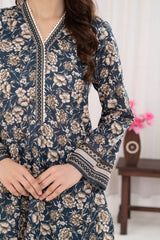 2 Piece Unstitched Printed Lawn Suit TLP-52037