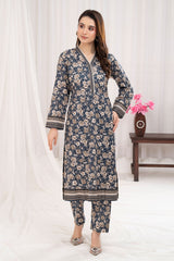 2 Piece Unstitched Printed Lawn Suit TLP-52037