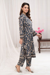 2 Piece Unstitched Printed Lawn Suit TLP-52037