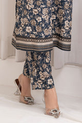 2 Piece Unstitched Printed Lawn Suit TLP-52037