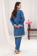 2 Piece Unstitched Printed Lawn Suit TLP-52039