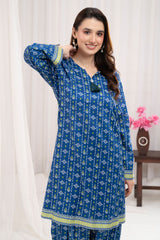 2 Piece Unstitched Printed Lawn Suit TLP-52039
