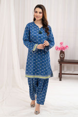 2 Piece Unstitched Printed Lawn Suit TLP-52039