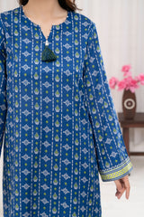 2 Piece Unstitched Printed Lawn Suit TLP-52039