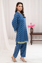 2 Piece Unstitched Printed Lawn Suit TLP-52039