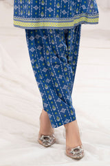 2 Piece Unstitched Printed Lawn Suit TLP-52039