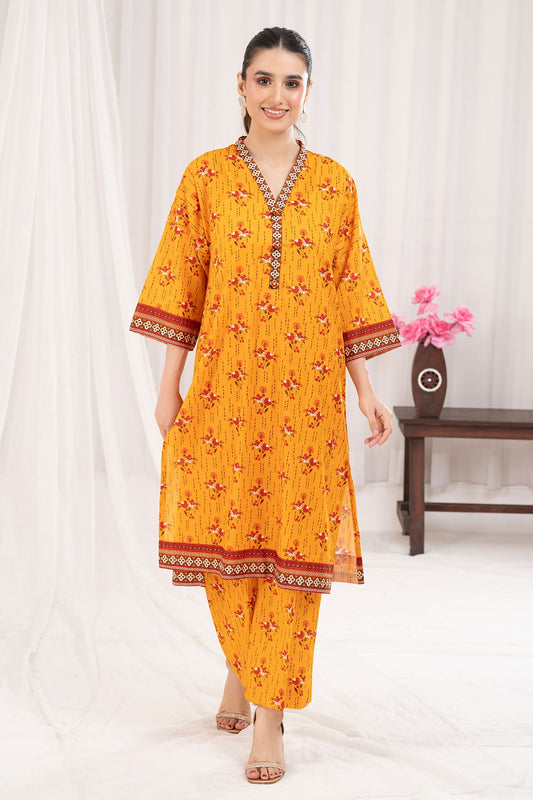 2 Piece Unstitched Printed Lawn Suit TLP-52040