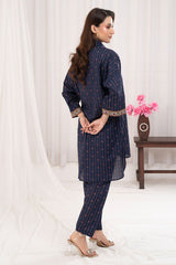 2 Piece Unstitched Printed Lawn Suit TLP-52041